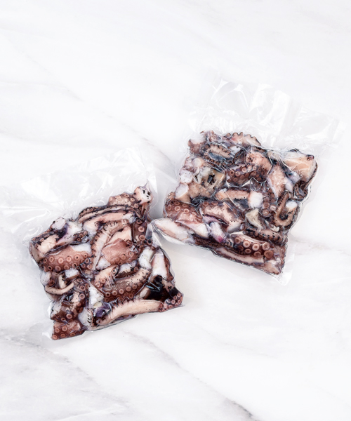 Pulpo en bolsa